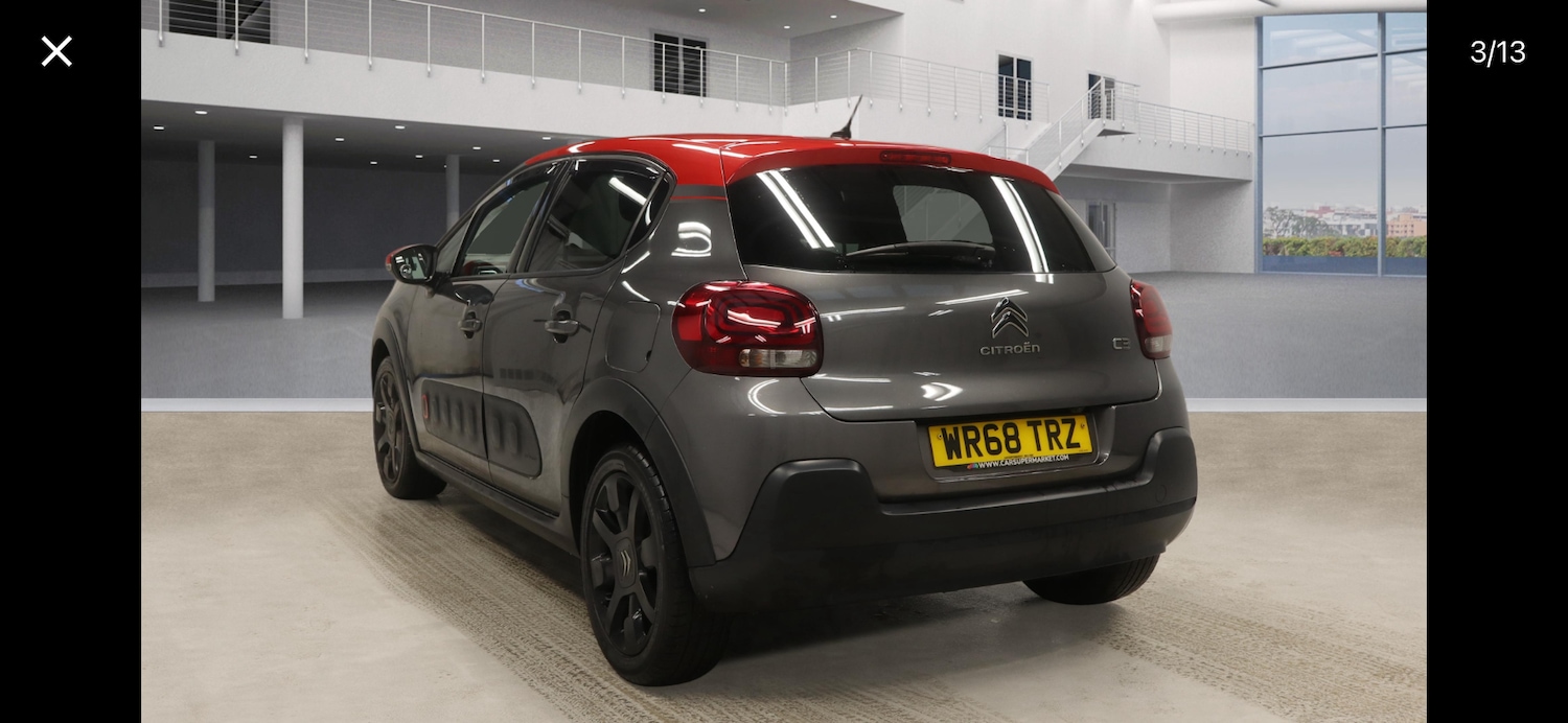 Used Citroen C3 2018 for sale - 77329327: Photo 3