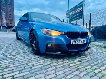 BMW F30 2.0D M-PERFORMANCE EDITION