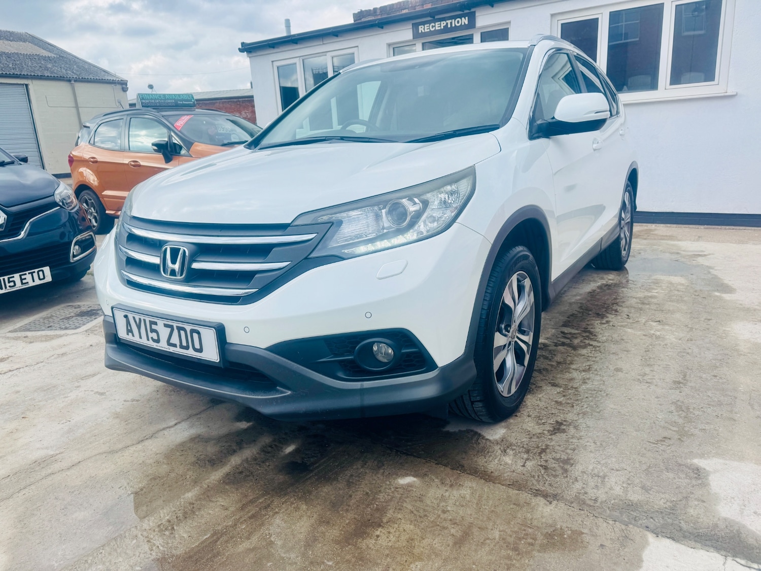Vehicle 8