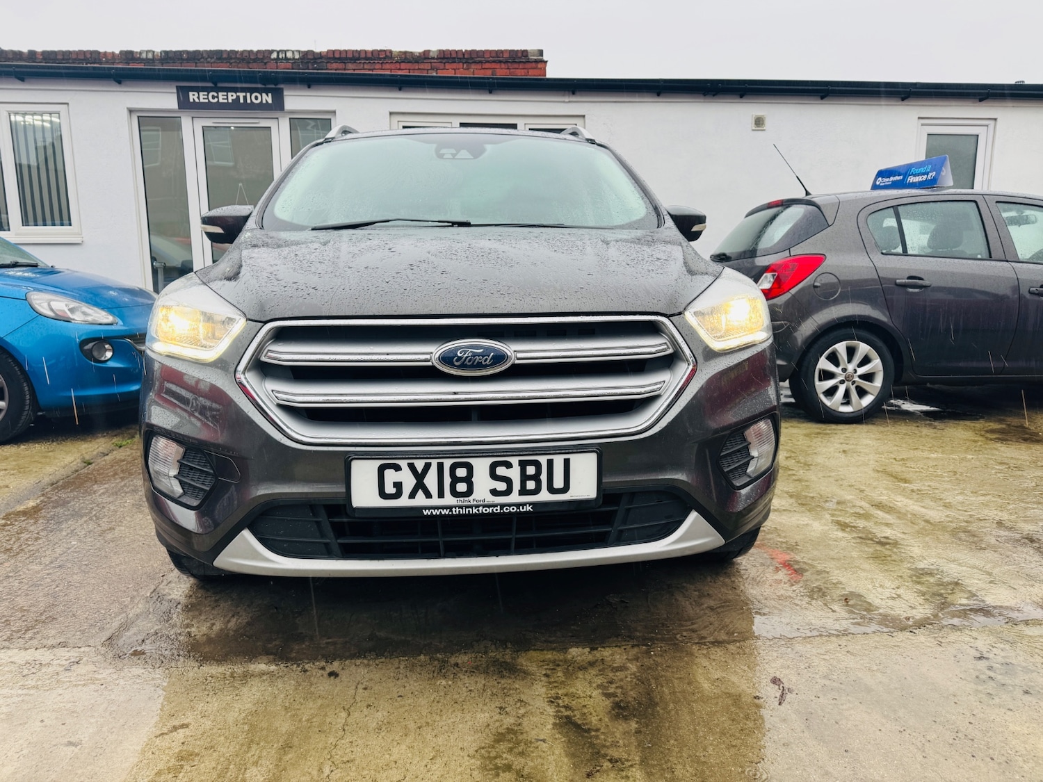Used Ford Kuga 2018 for sale - 77180317: Photo 2