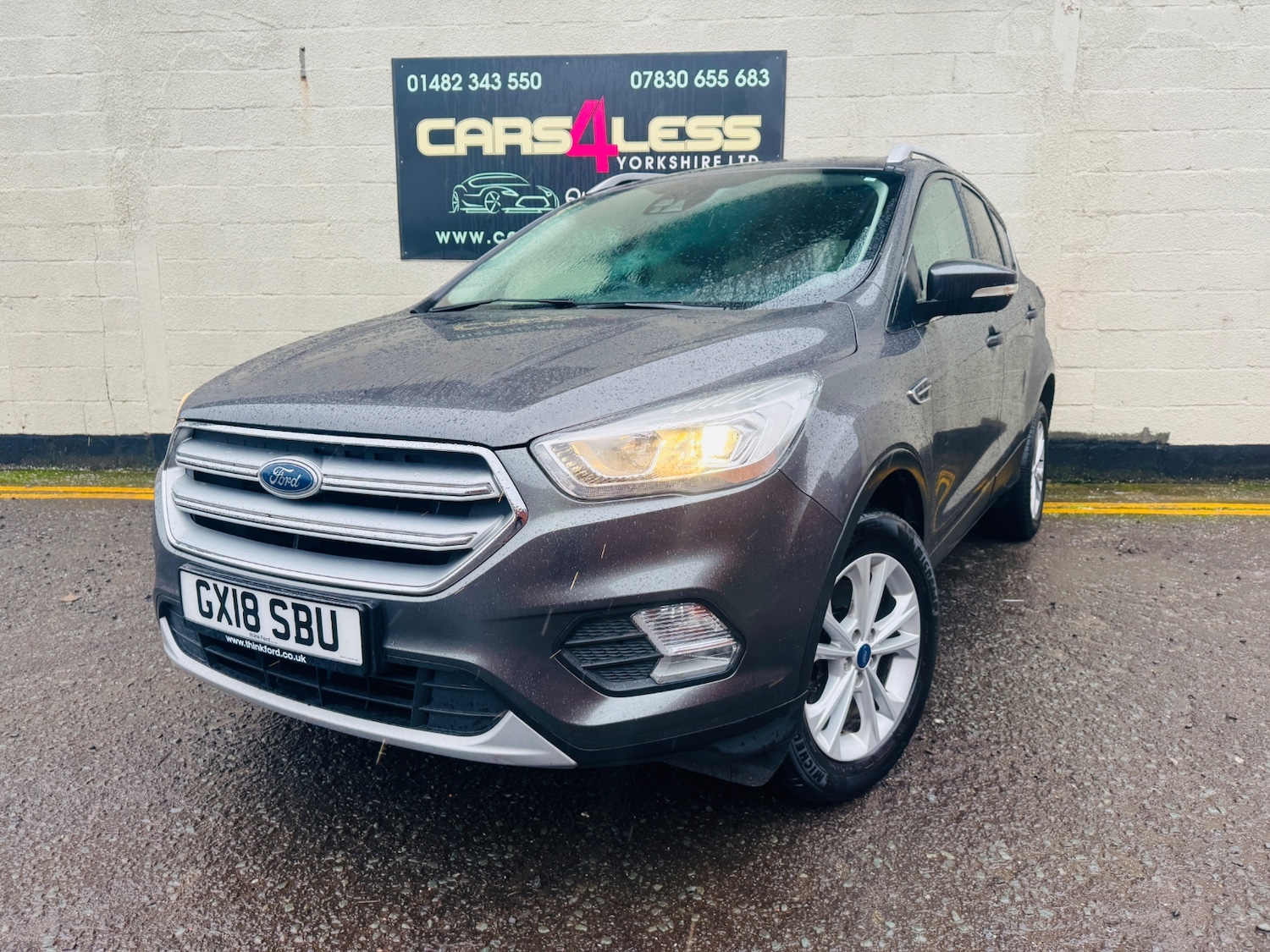 Used Ford Kuga 2018 for sale - 77180317: Photo 3