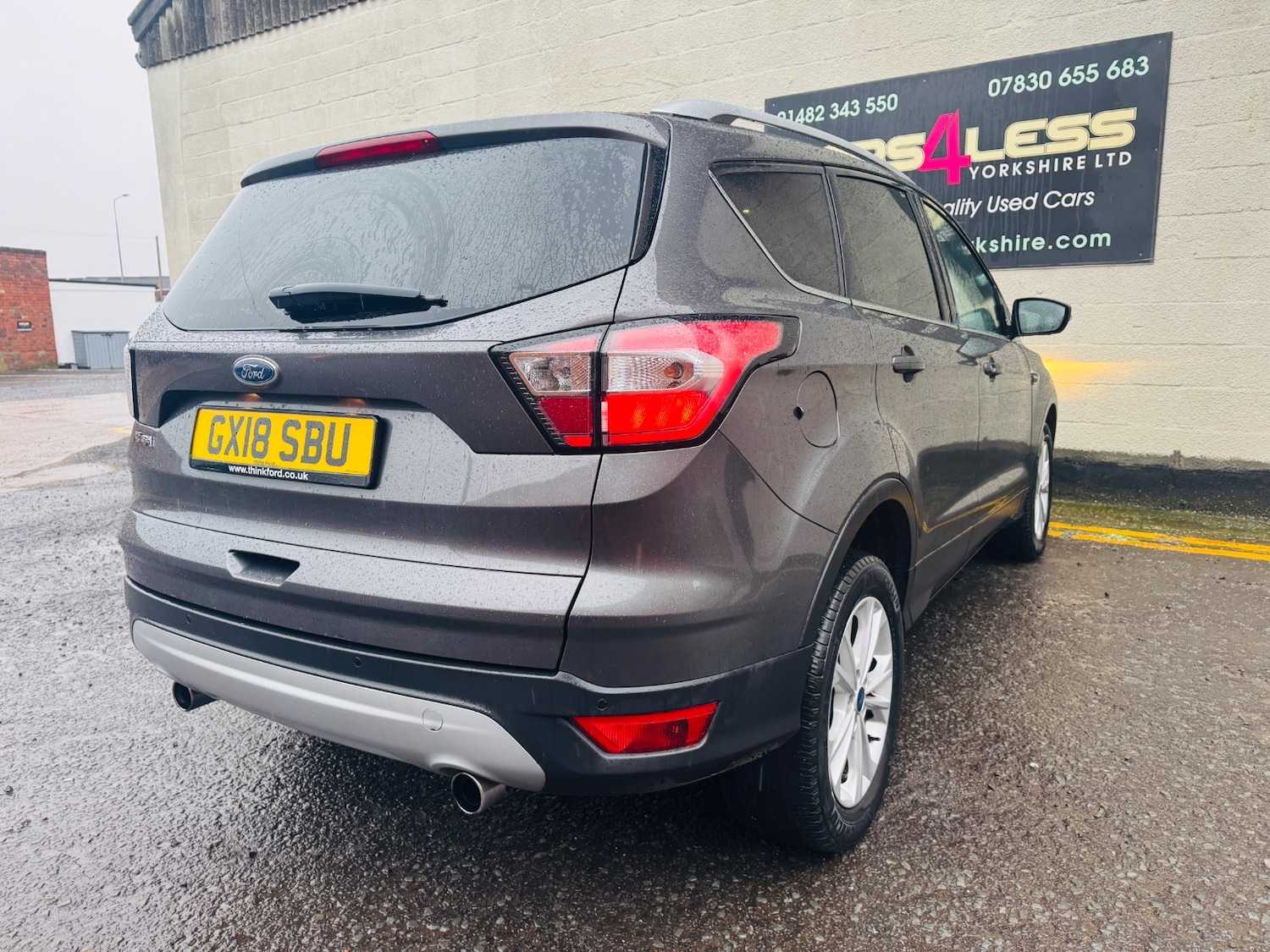 Used Ford Kuga 2018 for sale - 77180317: Photo 6