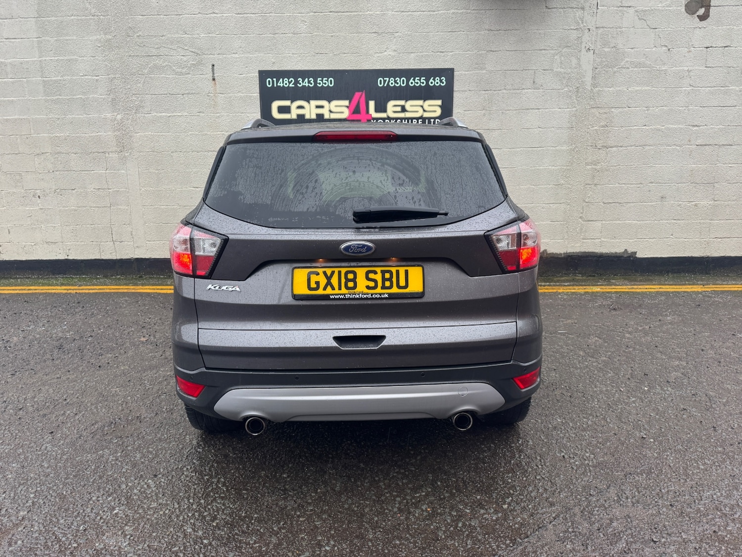 Used Ford Kuga 2018 for sale - 77180317: Photo 7