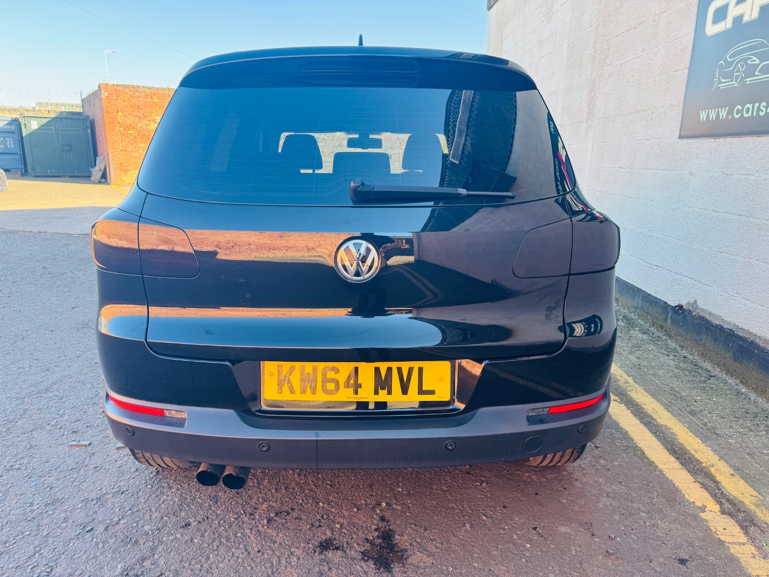 Used Volkswagen Tiguan 2015 for sale - 77931740: Photo 3