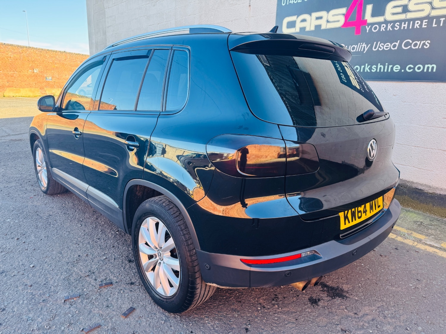 Used Volkswagen Tiguan 2015 for sale - 77931740: Photo 6
