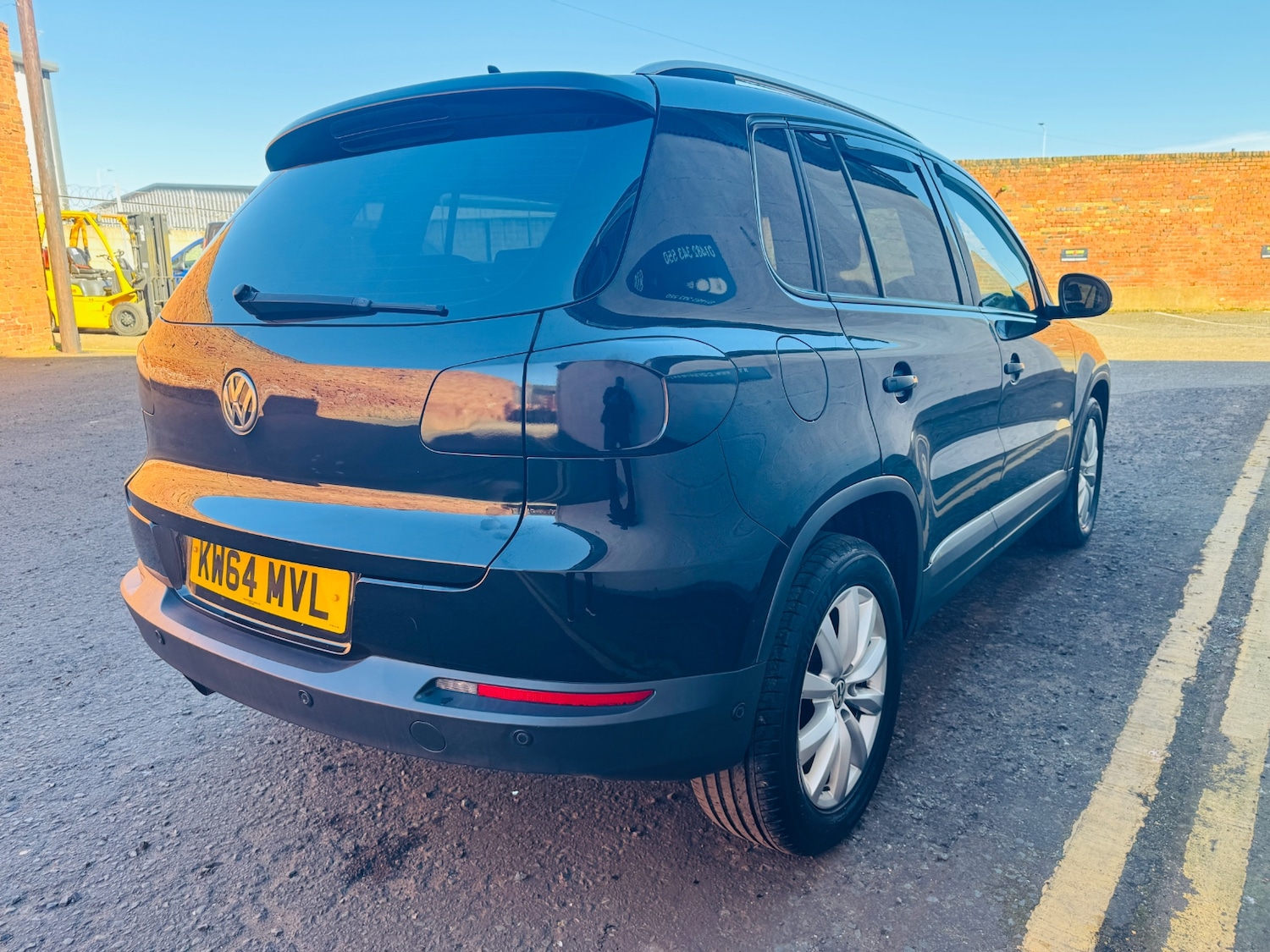 Used Volkswagen Tiguan 2015 for sale - 77931740: Photo 7