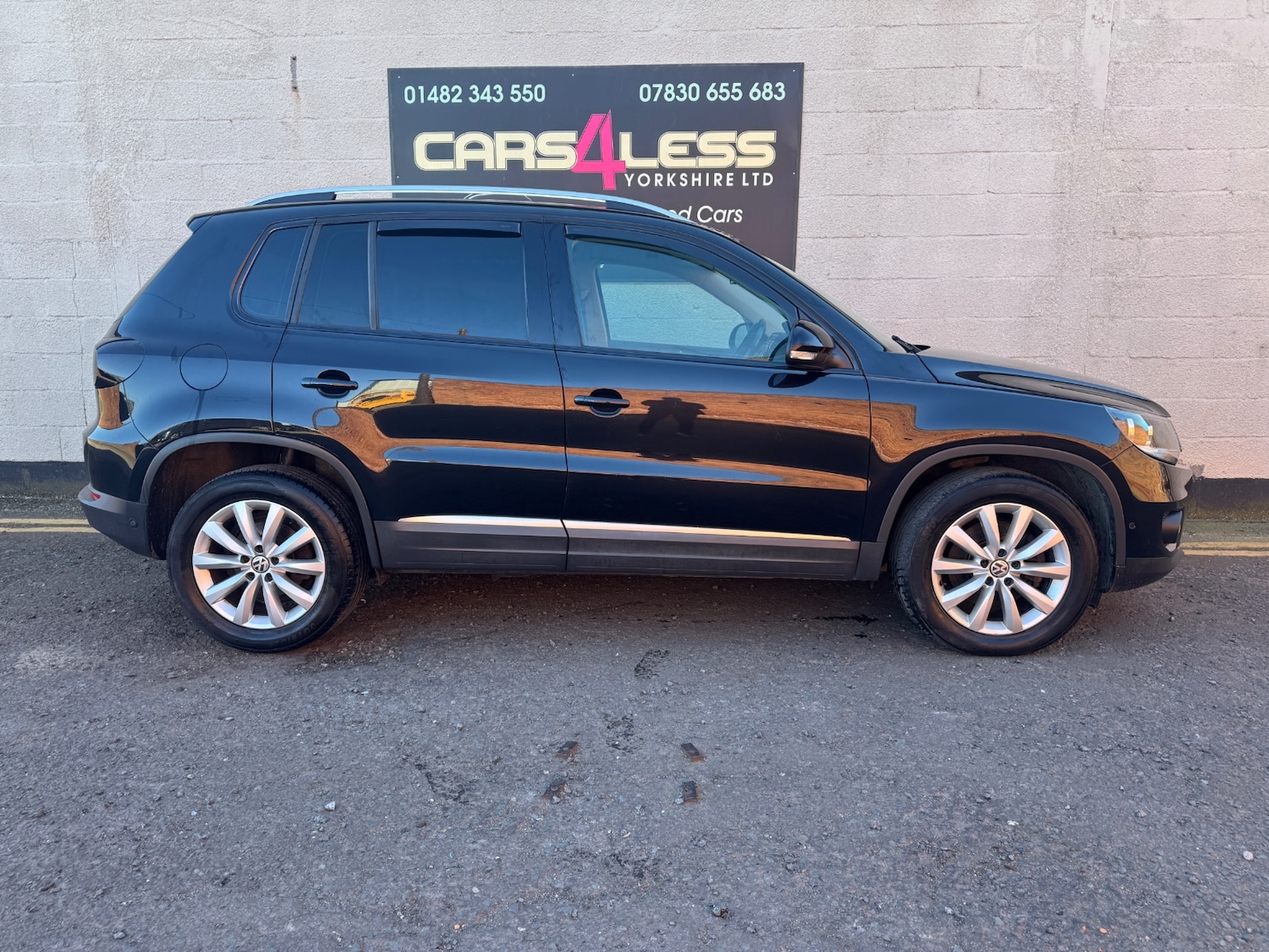 Used Volkswagen Tiguan 2015 for sale - 77931740: Photo 8