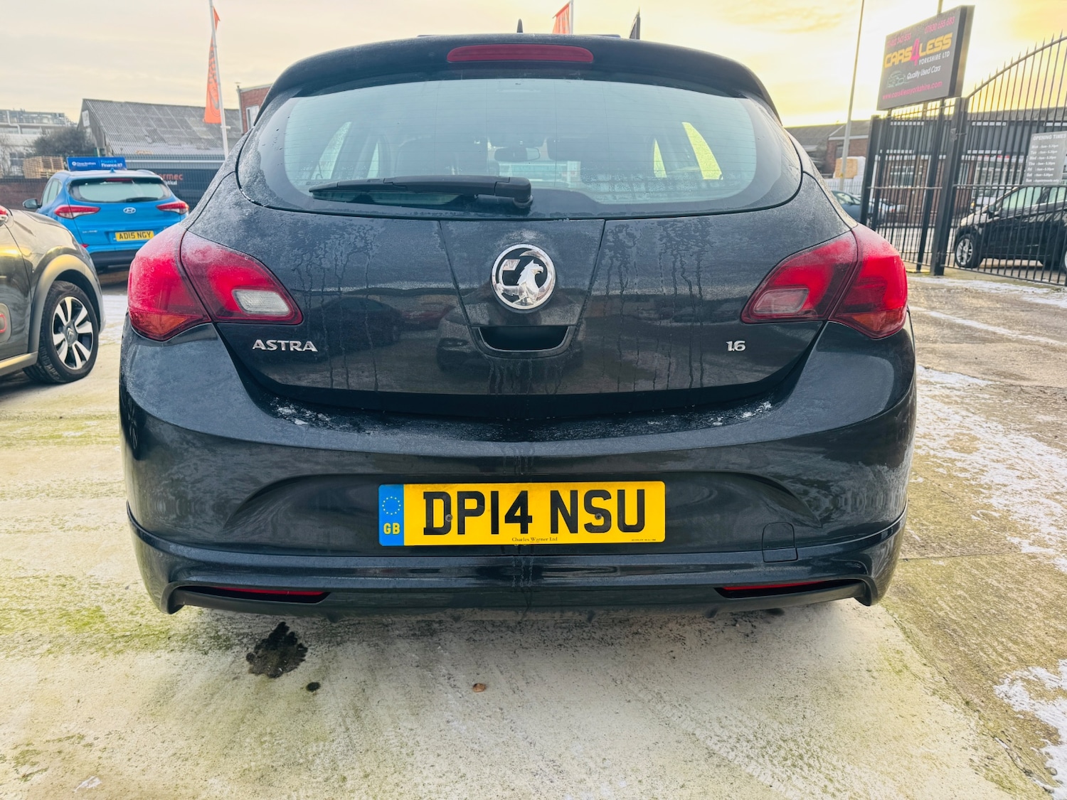 Used Vauxhall Astra 2014 for sale - 77097054: Photo 6