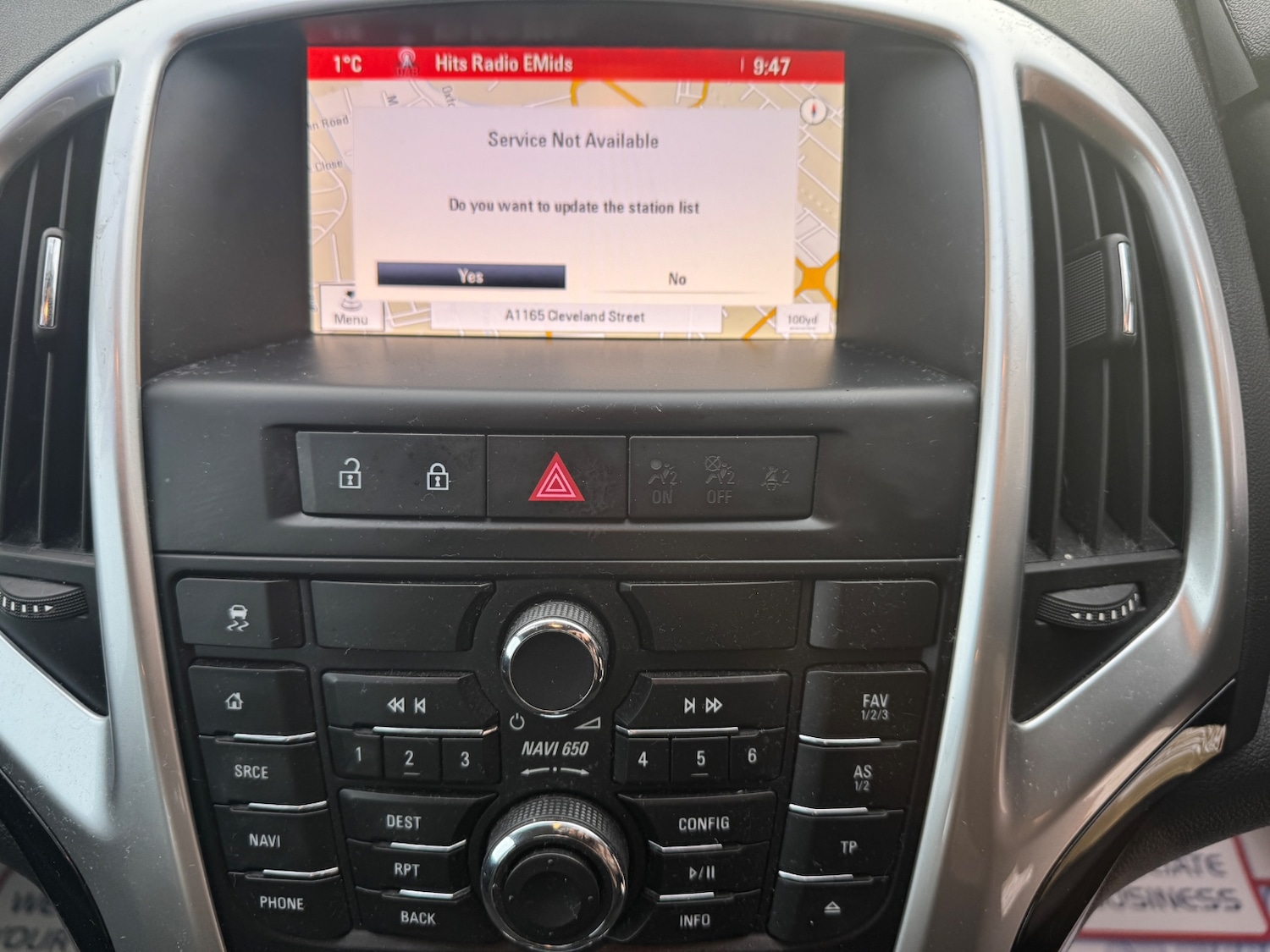 Used Vauxhall Astra 2014 for sale - 77097054: Photo 8