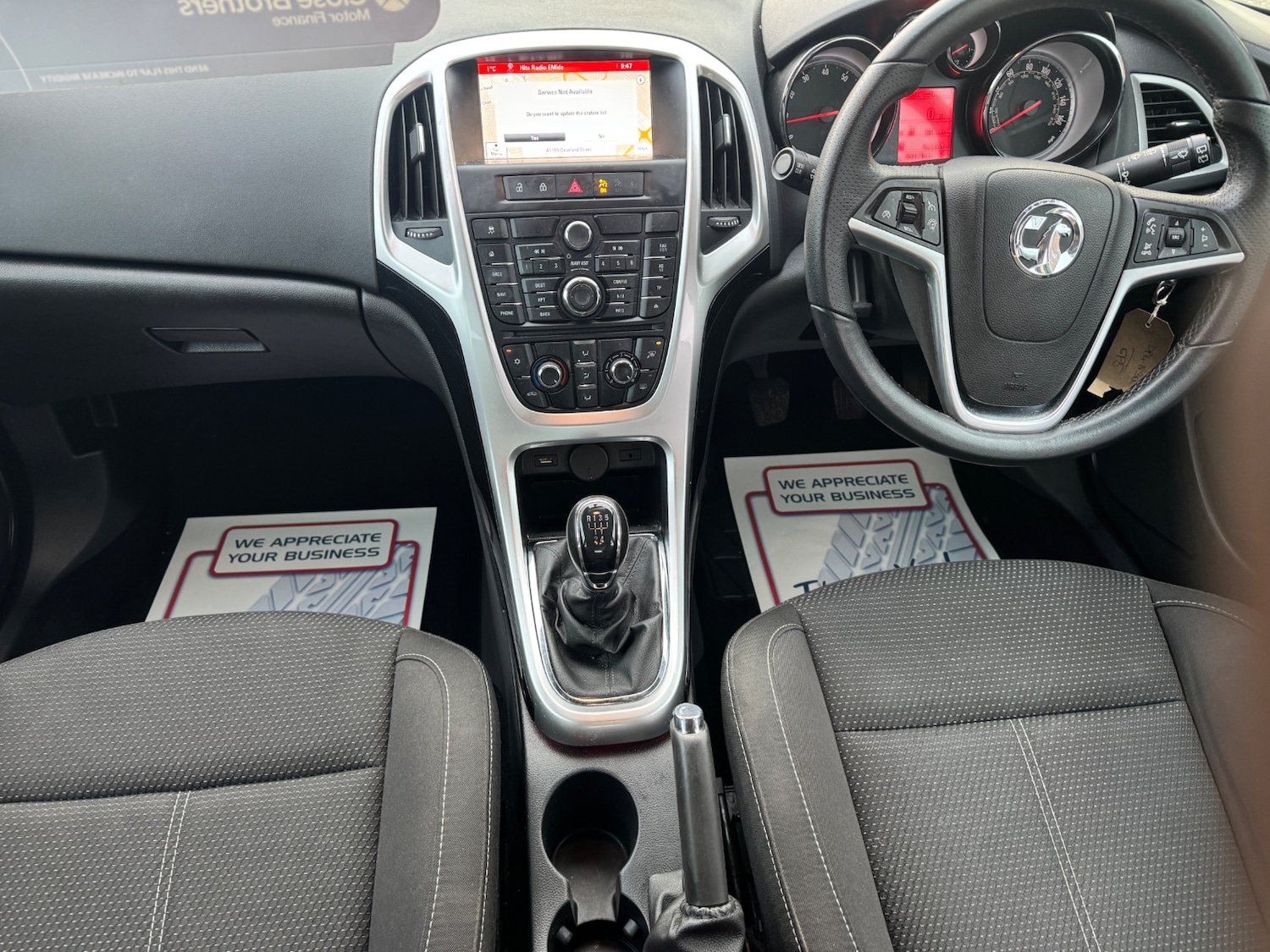 Used Vauxhall Astra 2014 for sale - 77097054: Photo 9