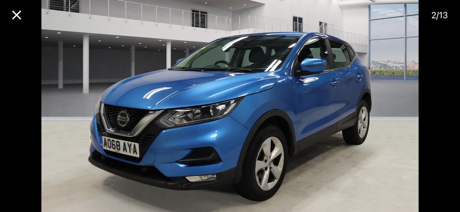 Used Nissan Qashqai 2018 for sale - 77393556: Photo 2