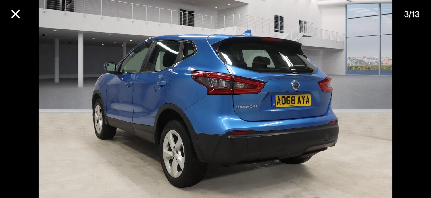 Used Nissan Qashqai 2018 for sale - 77393556: Photo 3