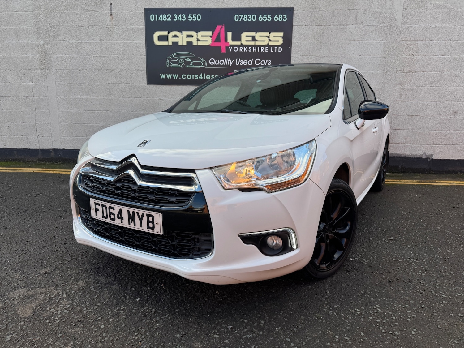 Used Citroen DS4 2014 for sale - 76533777: Photo 2