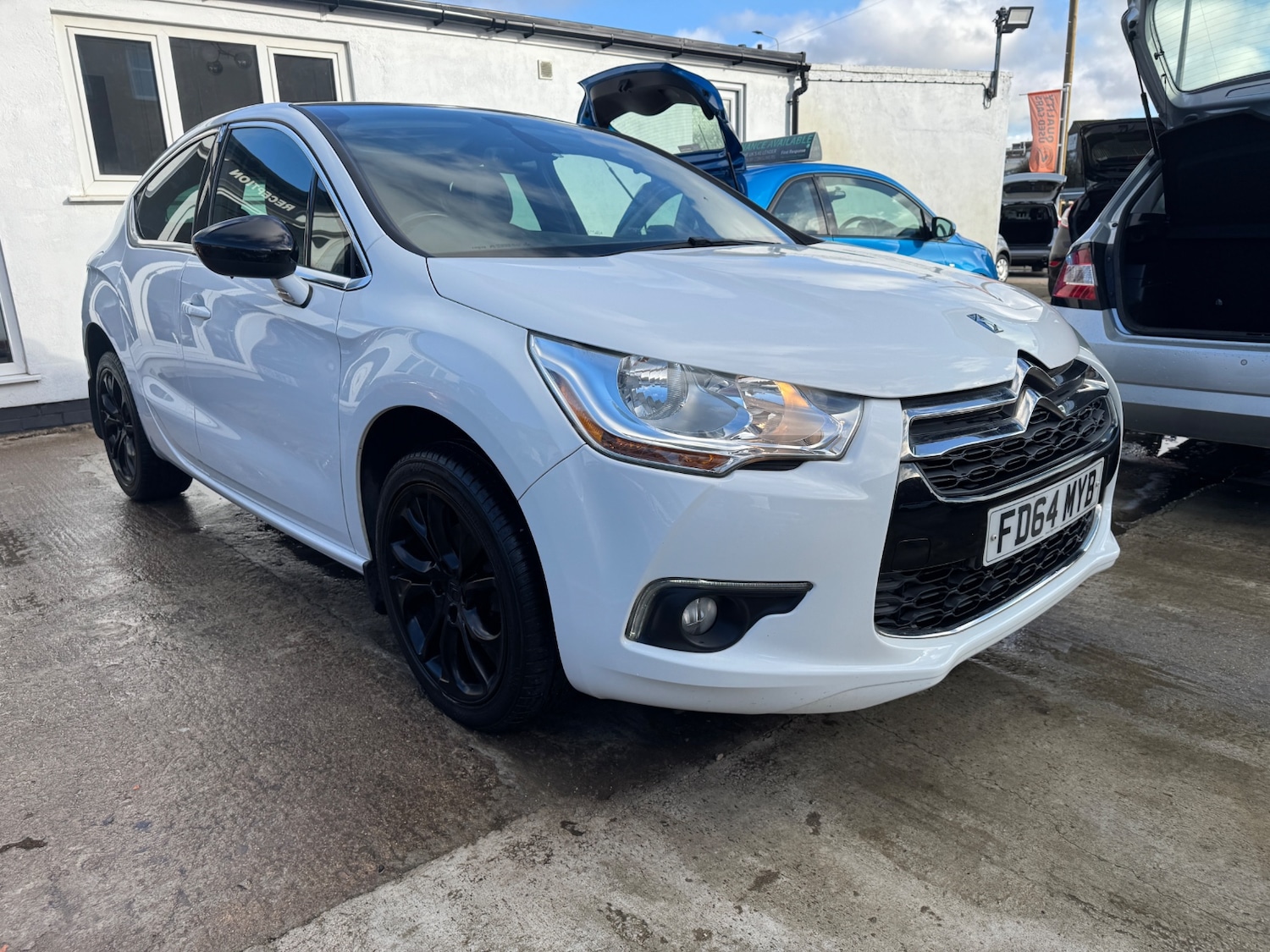 Used Citroen DS4 2014 for sale - 76533777: Photo 6