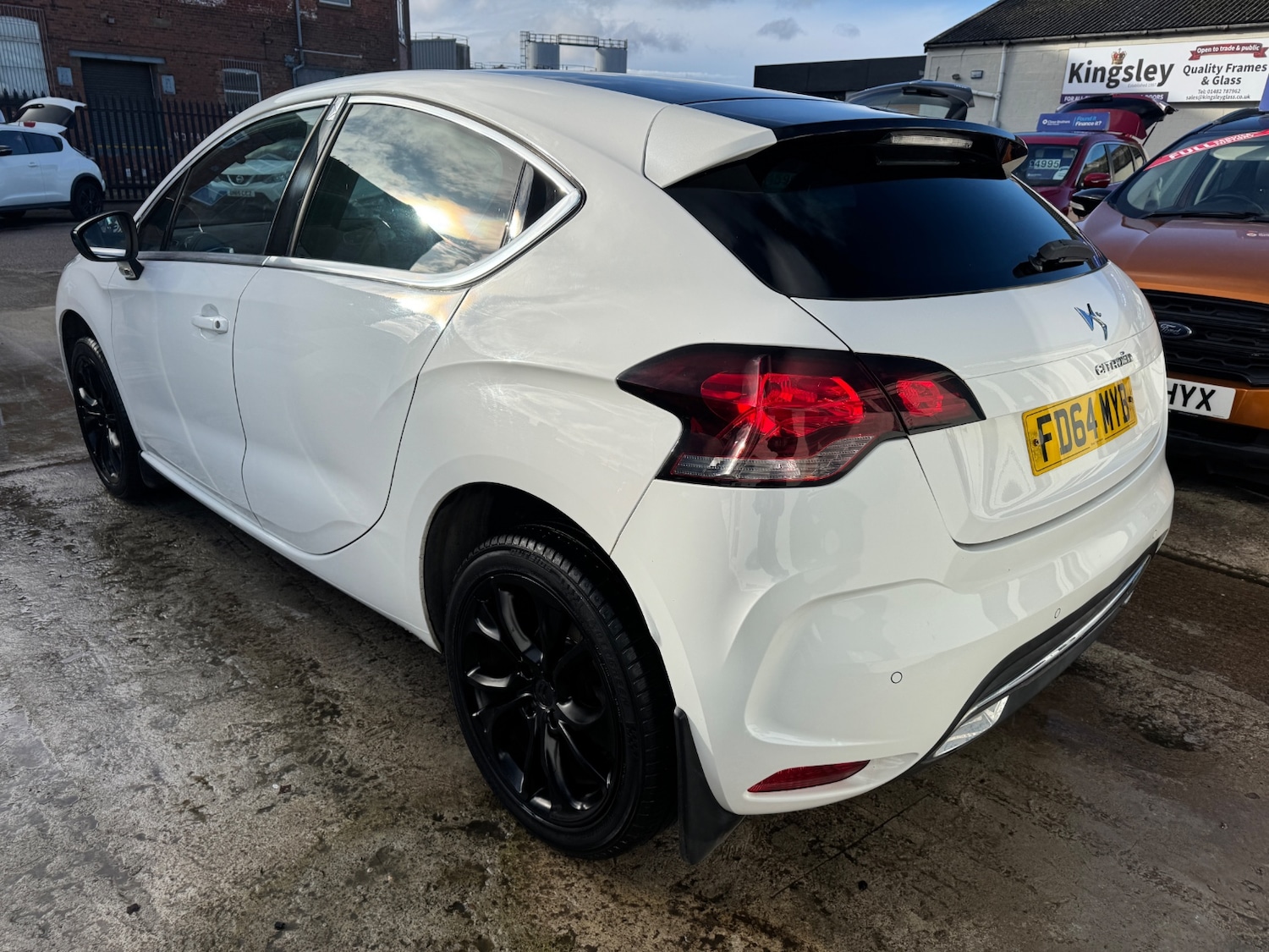 Used Citroen DS4 2014 for sale - 76533777: Photo 8