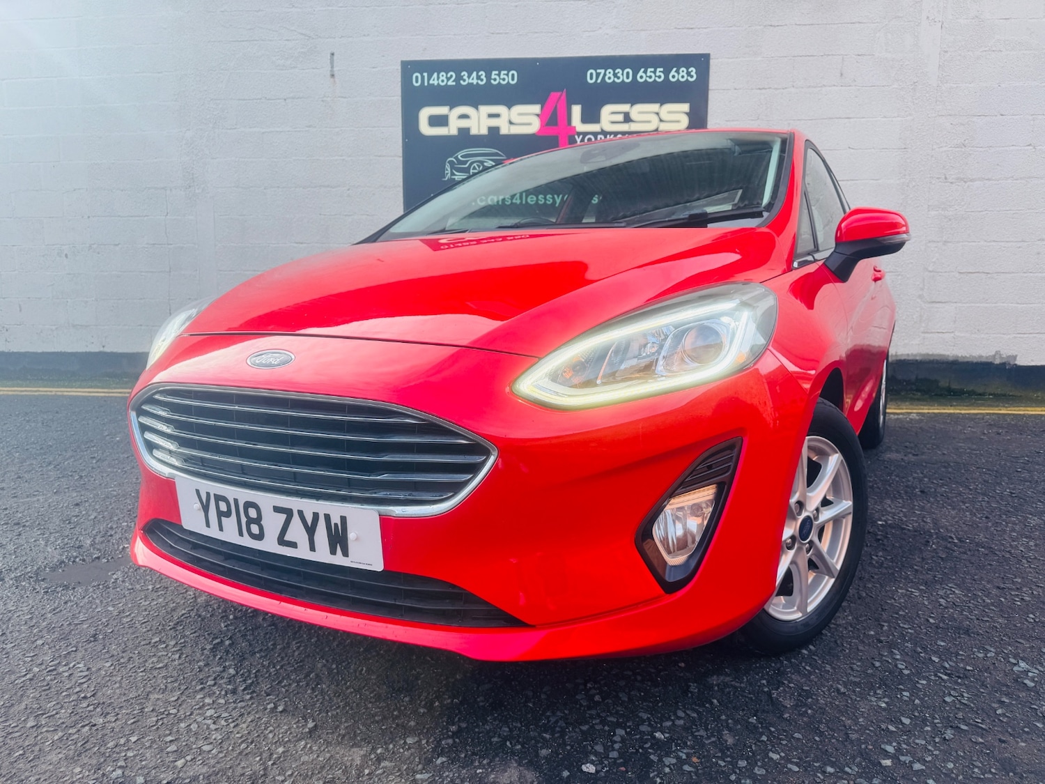 Used Ford Fiesta 2018 for sale - 77656488: Photo 3