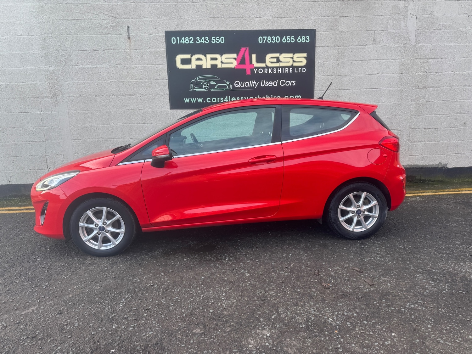 Used Ford Fiesta 2018 for sale - 77656488: Photo 4
