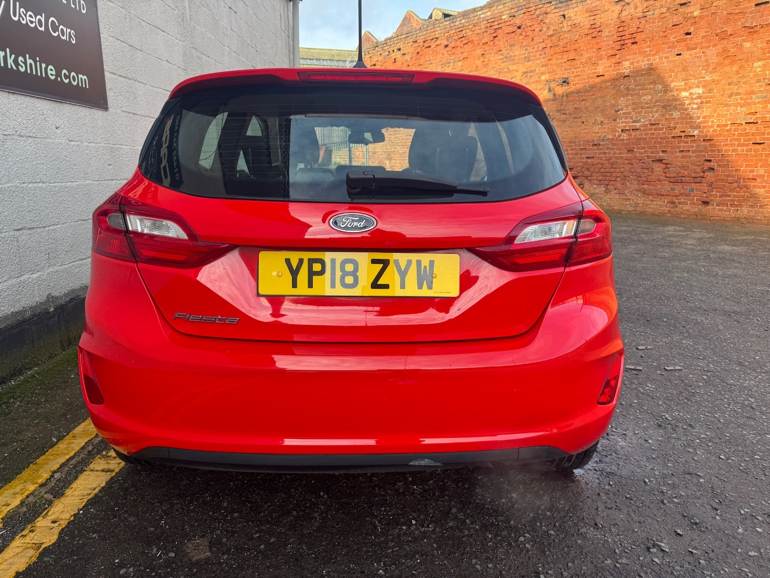 Used Ford Fiesta 2018 for sale - 77656488: Photo 5