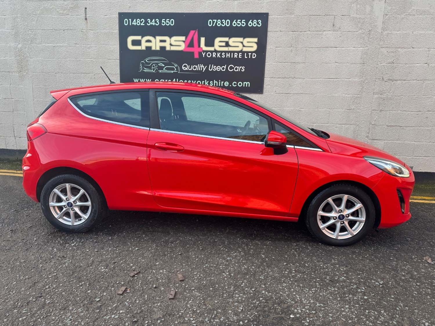 Used Ford Fiesta 2018 for sale - 77656488: Photo 7