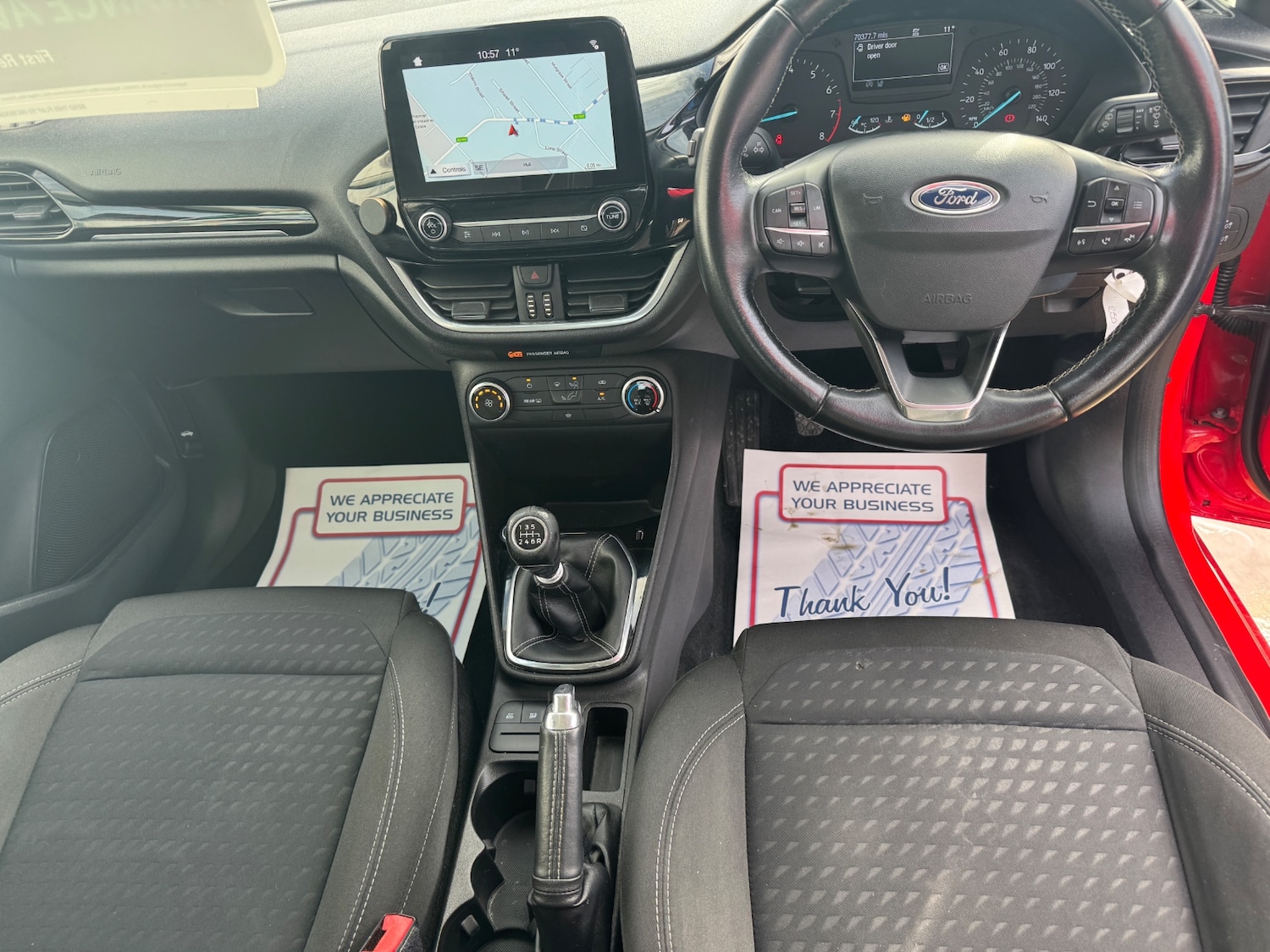 Used Ford Fiesta 2018 for sale - 77656488: Photo 9