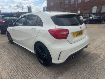 Used Mercedes-Benz A-Class 2014 for sale - 75406470: Photo