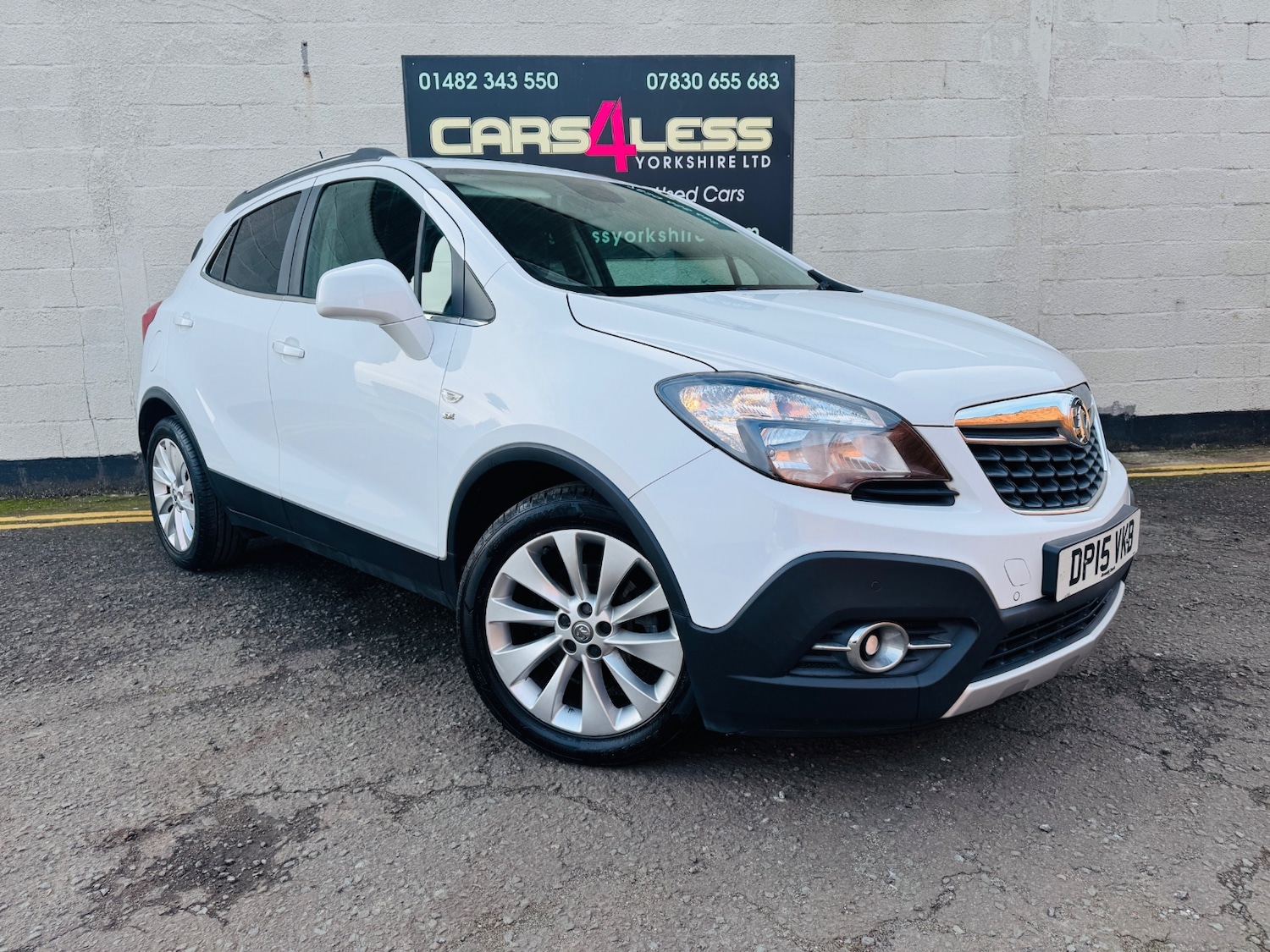Used Vauxhall Mokka 2015 for sale - 76505659: Photo 1