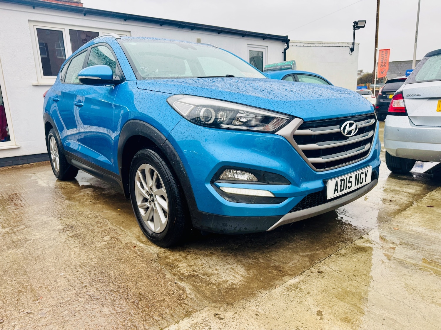 Used Hyundai TUCSON 2015 for sale - 76576657: Photo 1
