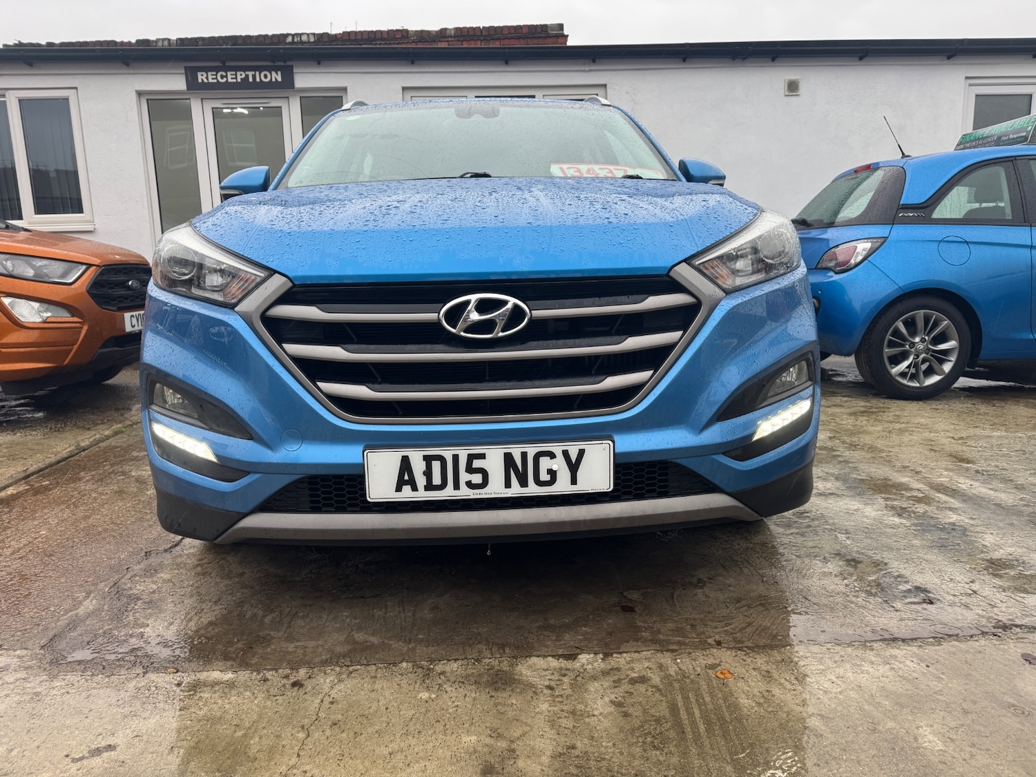 Used Hyundai TUCSON 2015 for sale - 76576657: Photo 2