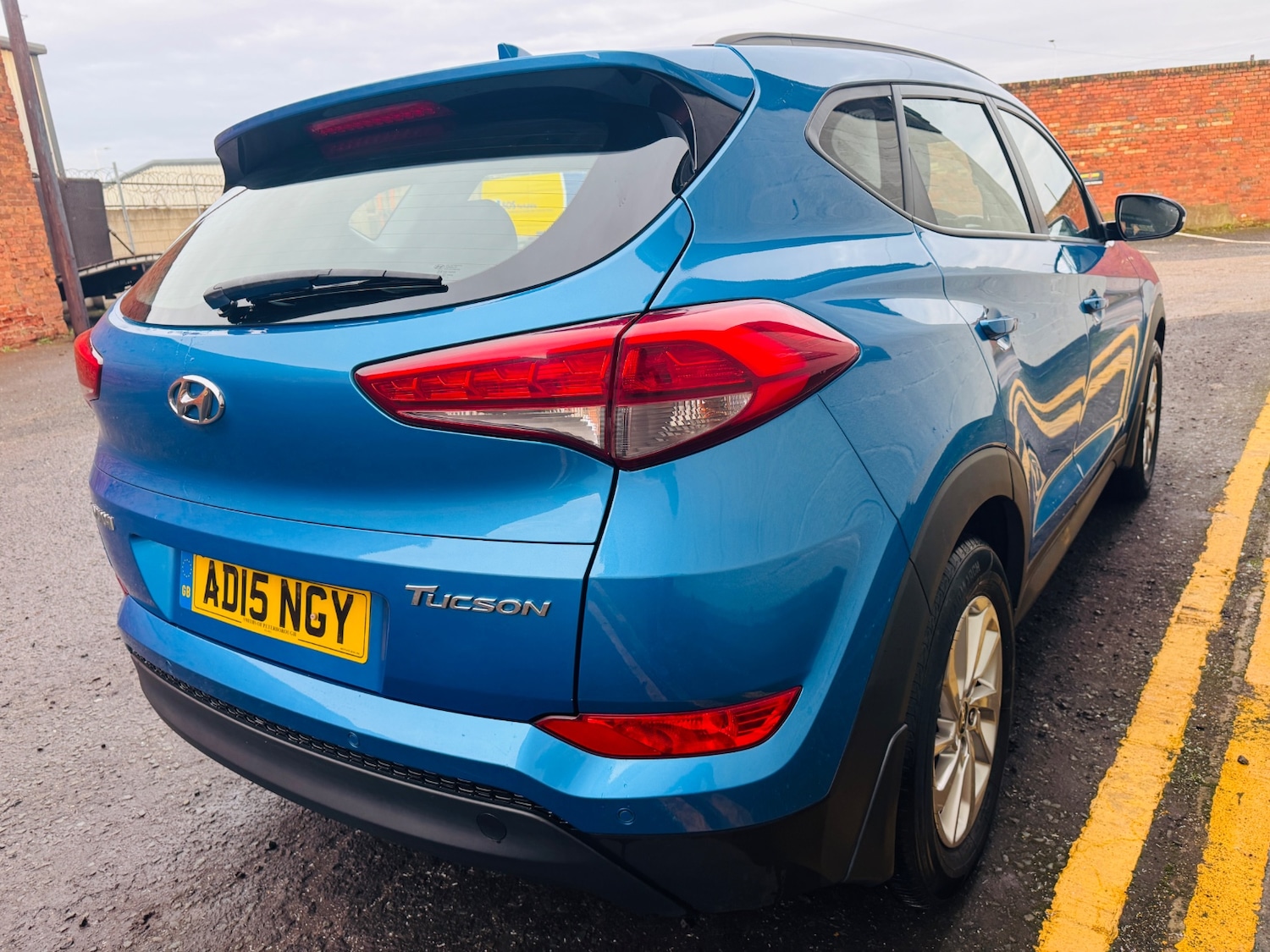 Used Hyundai TUCSON 2015 for sale - 76576657: Photo 6