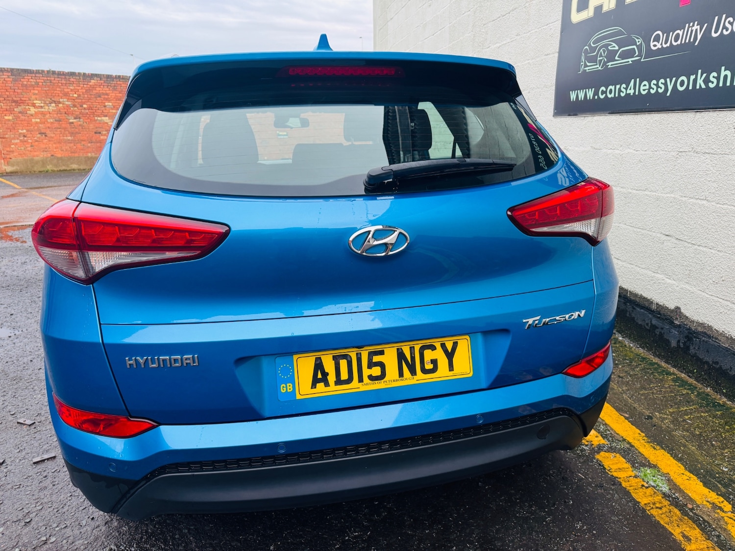 Used Hyundai TUCSON 2015 for sale - 76576657: Photo 7