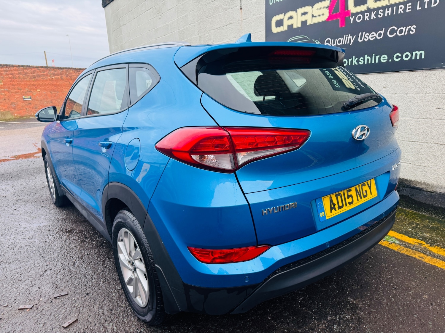 Used Hyundai TUCSON 2015 for sale - 76576657: Photo 9