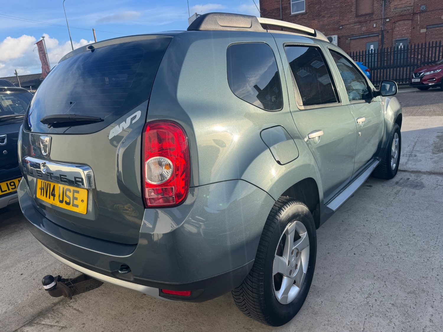 Used Dacia Duster 2014 for sale - 78018105: Photo 9