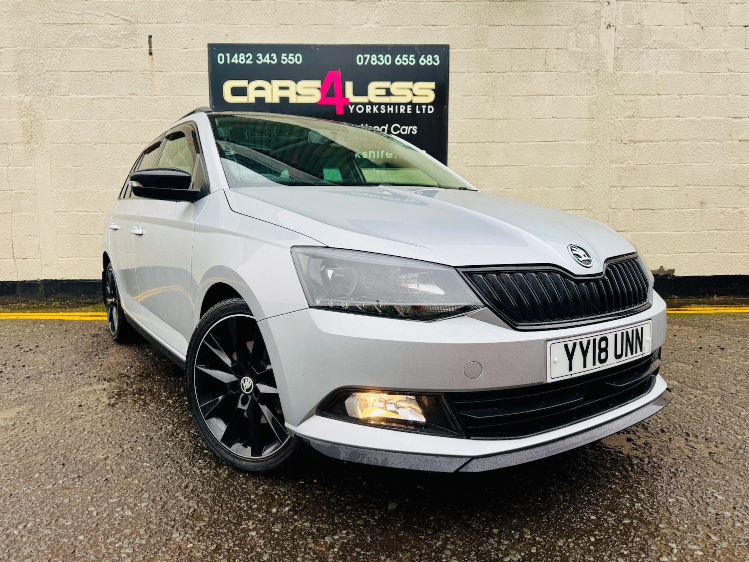 Used Skoda Fabia 2018 for sale - 76588683: Photo 1