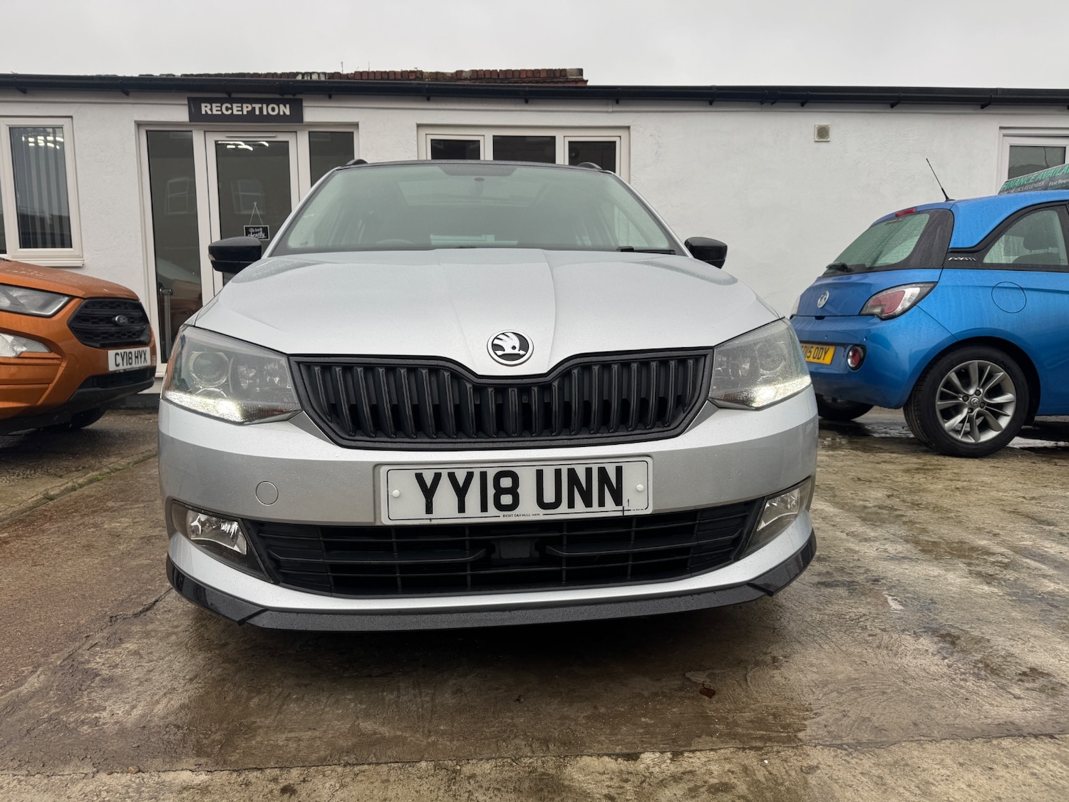 Used Skoda Fabia 2018 for sale - 76588683: Photo 2
