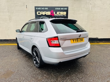 Used Skoda Fabia 2018 for sale - 76588683: Photo