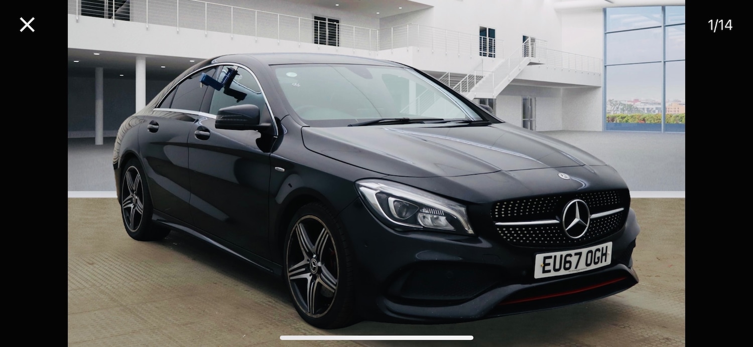 Used Mercedes-Benz CLA 2017 for sale - 76884680: Photo 1