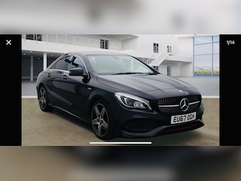 2017 (67) - CLA 250 AMG 4dr