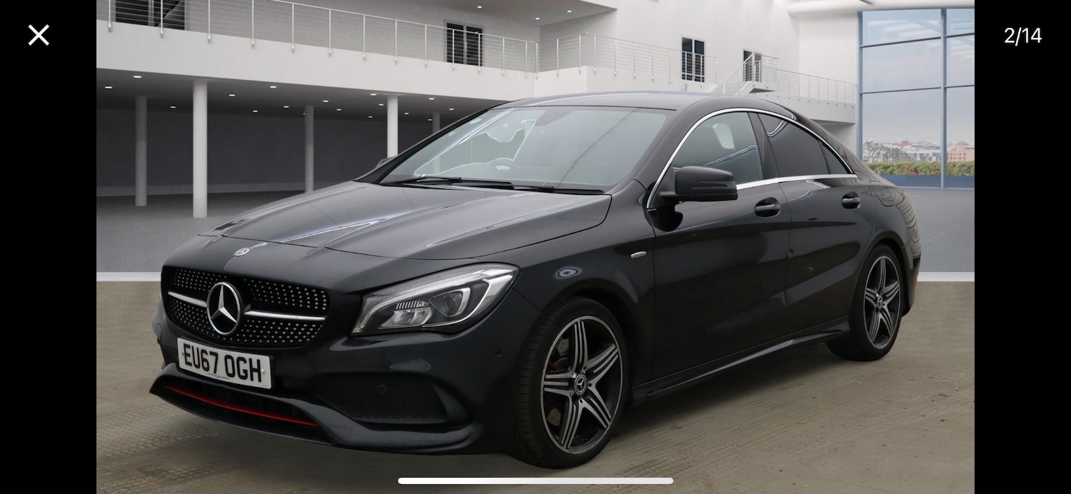 Used Mercedes-Benz CLA 2017 for sale - 76884680: Photo 2