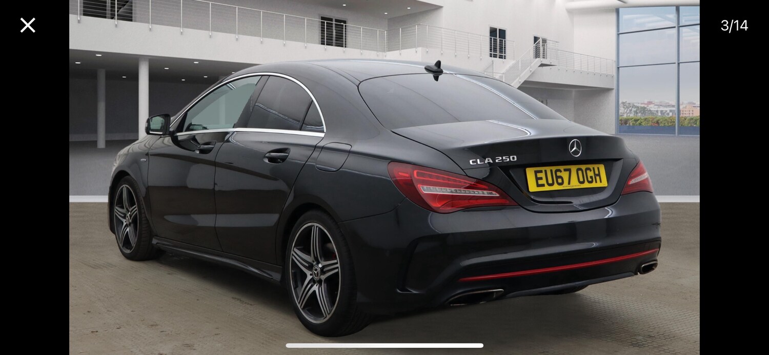 Used Mercedes-Benz CLA 2017 for sale - 76884680: Photo 3