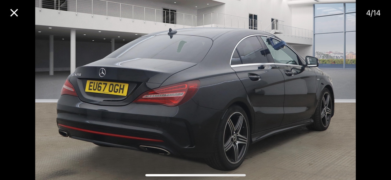 Used Mercedes-Benz CLA 2017 for sale - 76884680: Photo 4