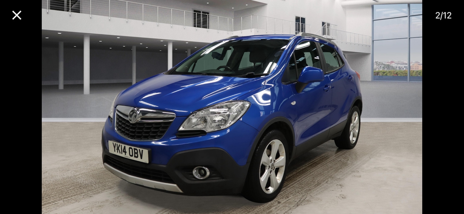 Used Vauxhall Mokka 2014 for sale - 77288827: Photo 2