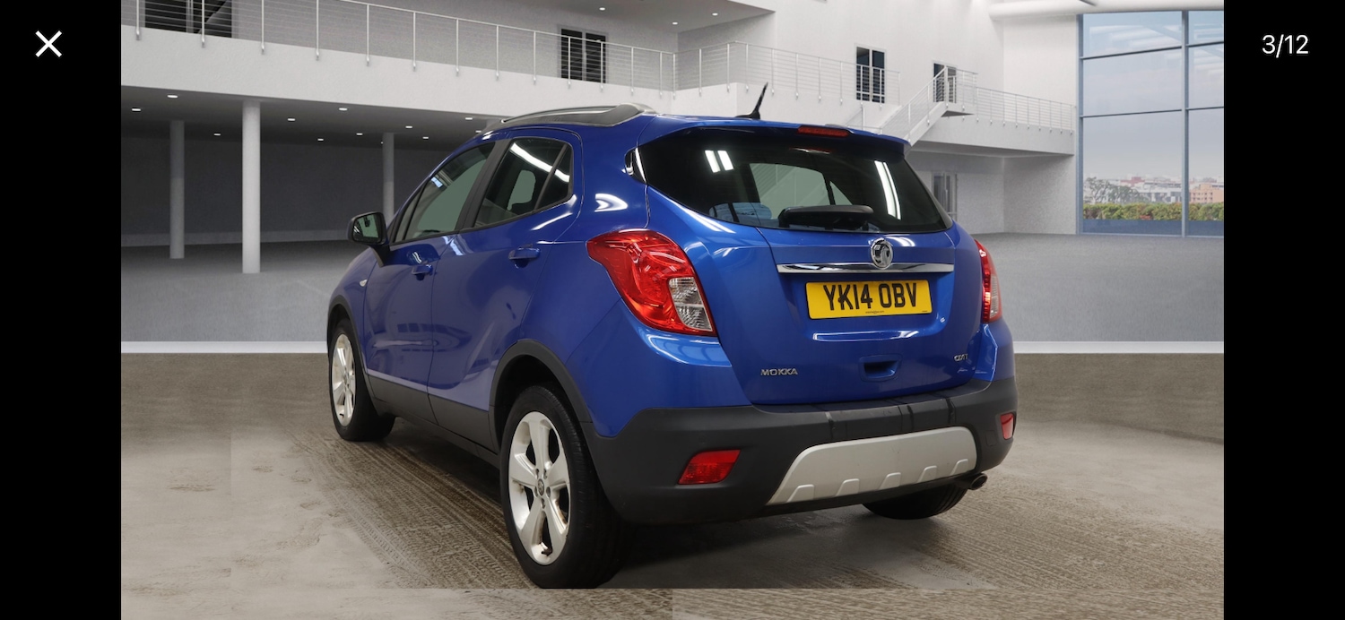 Used Vauxhall Mokka 2014 for sale - 77288827: Photo 3