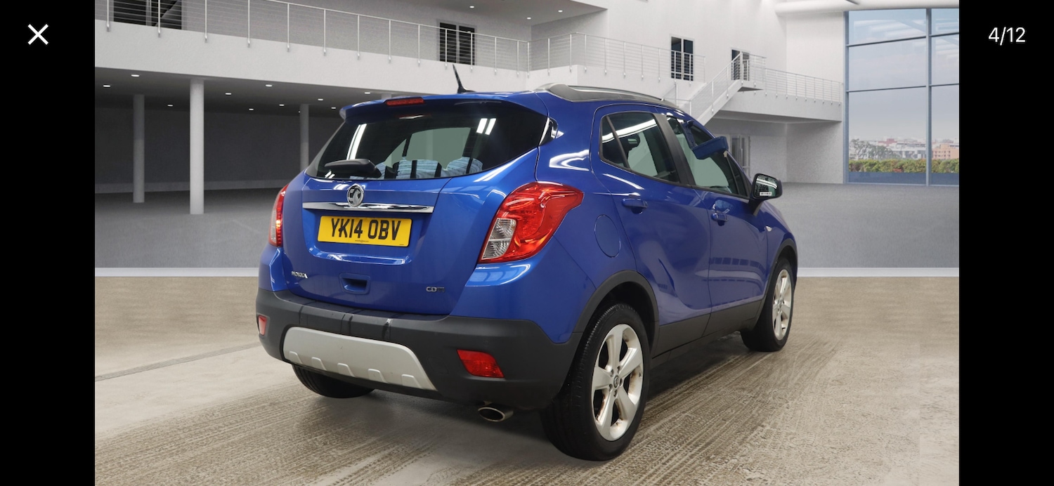 Used Vauxhall Mokka 2014 for sale - 77288827: Photo 4