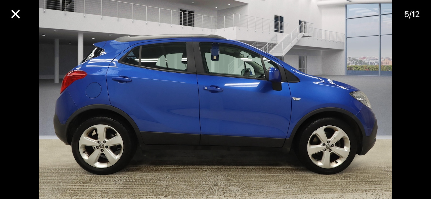 Used Vauxhall Mokka 2014 for sale - 77288827: Photo 5
