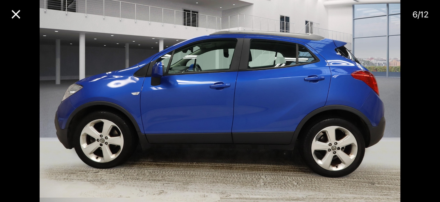 Used Vauxhall Mokka 2014 for sale - 77288827: Photo 6