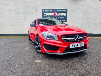Used Mercedes-Benz CLA 2014 for sale - 77530365: Photo