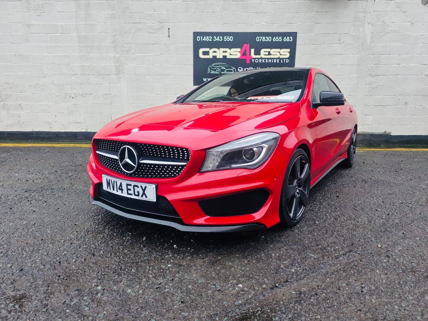 Used Mercedes-Benz CLA 2014 for sale - 77530365: Photo 2