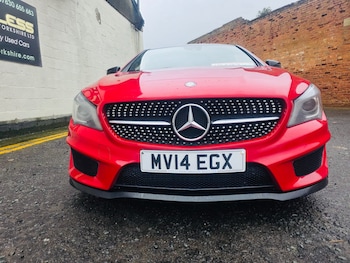 Used Mercedes-Benz CLA 2014 for sale - 77530365: Photo