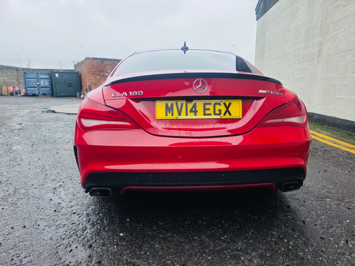 Used Mercedes-Benz CLA 2014 for sale - 77530365: Photo 4