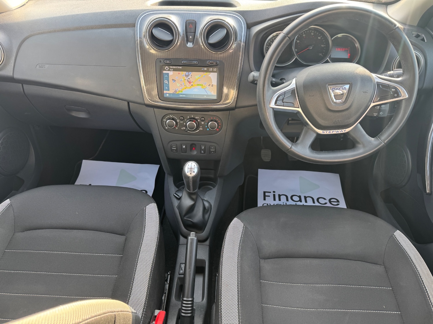 Used Dacia Sandero Stepway 2019 for sale - 77953696: Photo 8